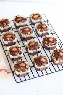 Make Love is strong, Brownie step 16