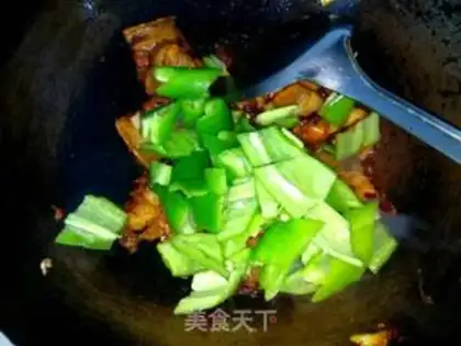 Make Five flowers and peppers step 5