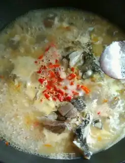 Make Catfish head step 7