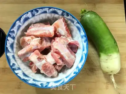 Make radish steak soup step 0