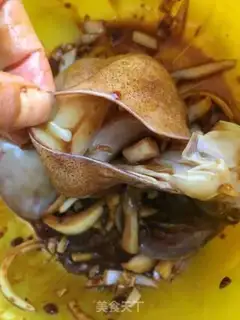 Make Roasted squid step 8