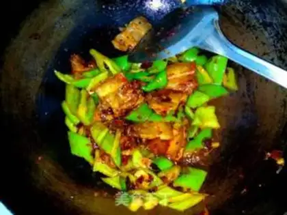 Make Five flowers and peppers step 6