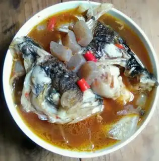 Make Catfish head step 8