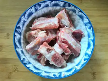 Make radish steak soup step 1