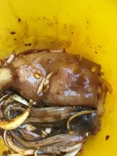 Make Roasted squid step 9