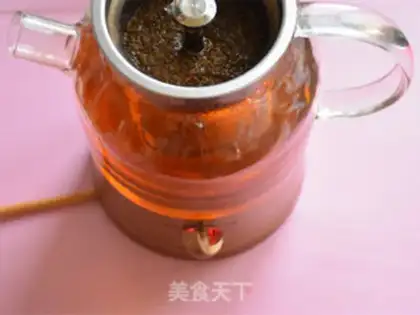 Make Iced lemon tea step 5