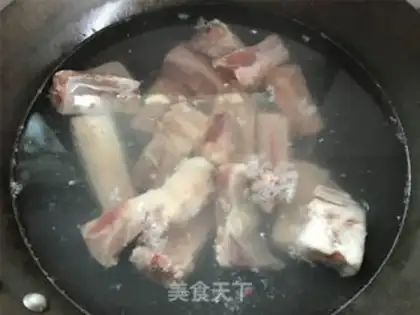Make radish steak soup step 2