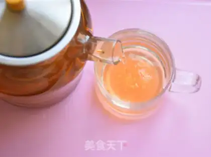 Make Iced lemon tea step 6