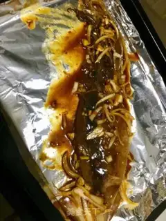 Make Roasted squid step 11