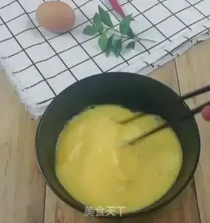 Make Meat and eggs step 0