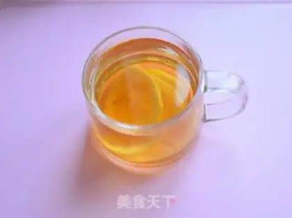 Make Iced lemon tea step 7
