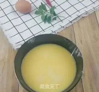 Make Meat and eggs step 1