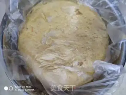 Make Pumpkin rolls step 2