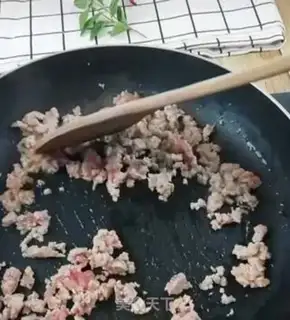 Make Meat and eggs step 2