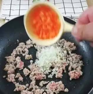 Make Meat and eggs step 3