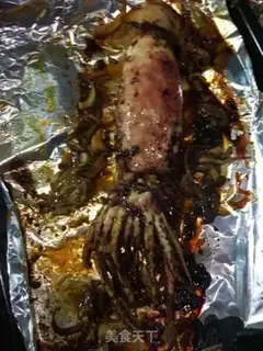 Make Roasted squid step 14