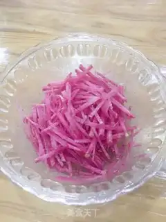 Make The radish step 3