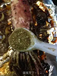 Make Roasted squid step 15