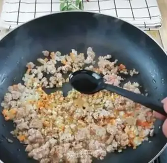 Make Meat and eggs step 4