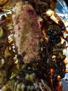 Make Roasted squid step 16