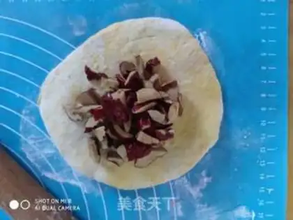Make Pumpkin rolls step 6