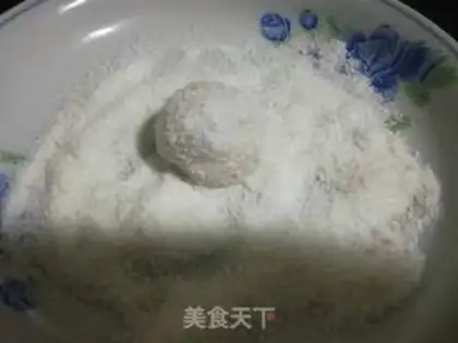 Make The sweet potato rice step 5