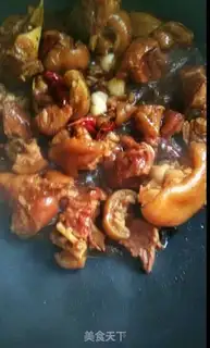 Make Red burning of pigs