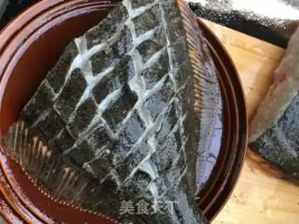 Make Onion opium fish step 2