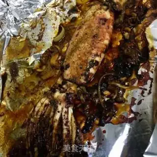 Make Roasted squid step 18