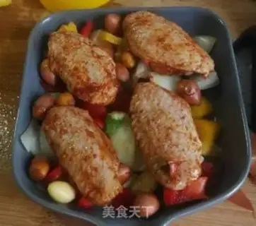 Make Roasted chicken wings step 5