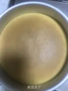 Make Eight-inch cheesecake step 9