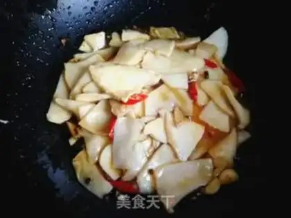 Make Pelican mushrooms step 6