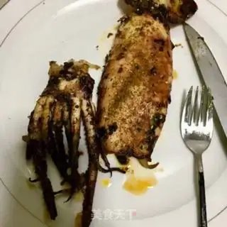 Make Roasted squid step 19