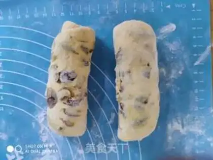 Make Pumpkin rolls step 9