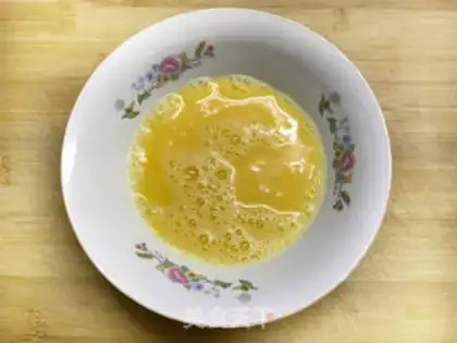 Make Meat and eggs step 1