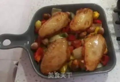 Make Roasted chicken wings step 8