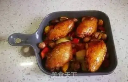Make Roasted chicken wings step 9