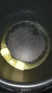 Make Snow souffle step 1