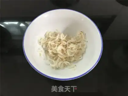 Make Shrimp porridge step 2