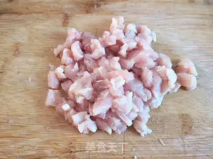 Make Cheese chicken step 2