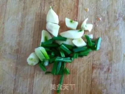 Make Seafood mushrooms step 1