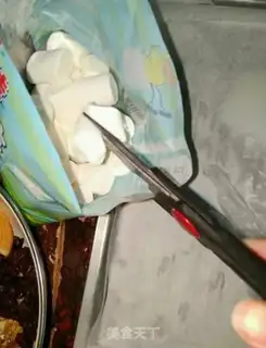 Make Snow souffle step 2