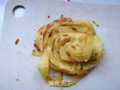 Make Peanut butter grab cake step 21