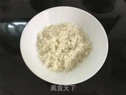 Make Shrimp porridge step 3