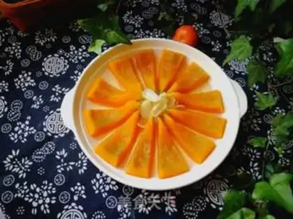 Make Pumpkin steams lilies step 9