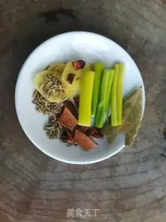 Make The meat of winter step 1