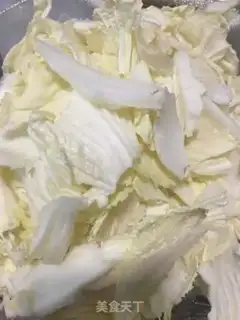 Make The cabbage stew step 1