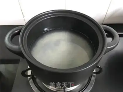 Make Shrimp porridge step 4