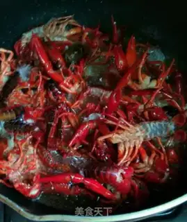 Make Spicy lobster step 4