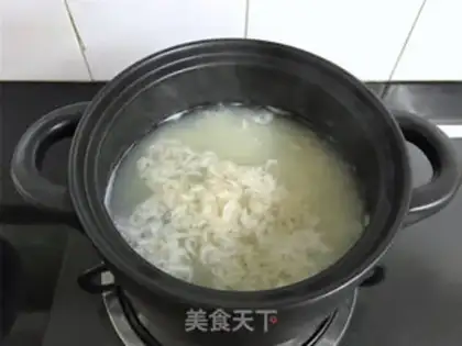 Make Shrimp porridge step 5